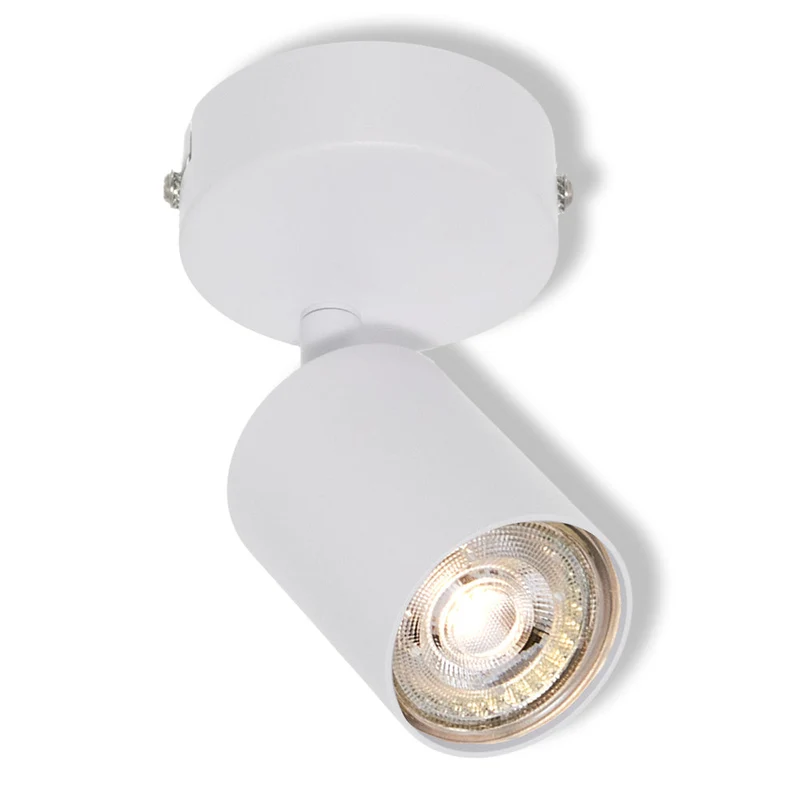 OSRAM LED Spot ELEMENTAL Blanc, rond, 1xGU10, blanc, 14 x 8 cm