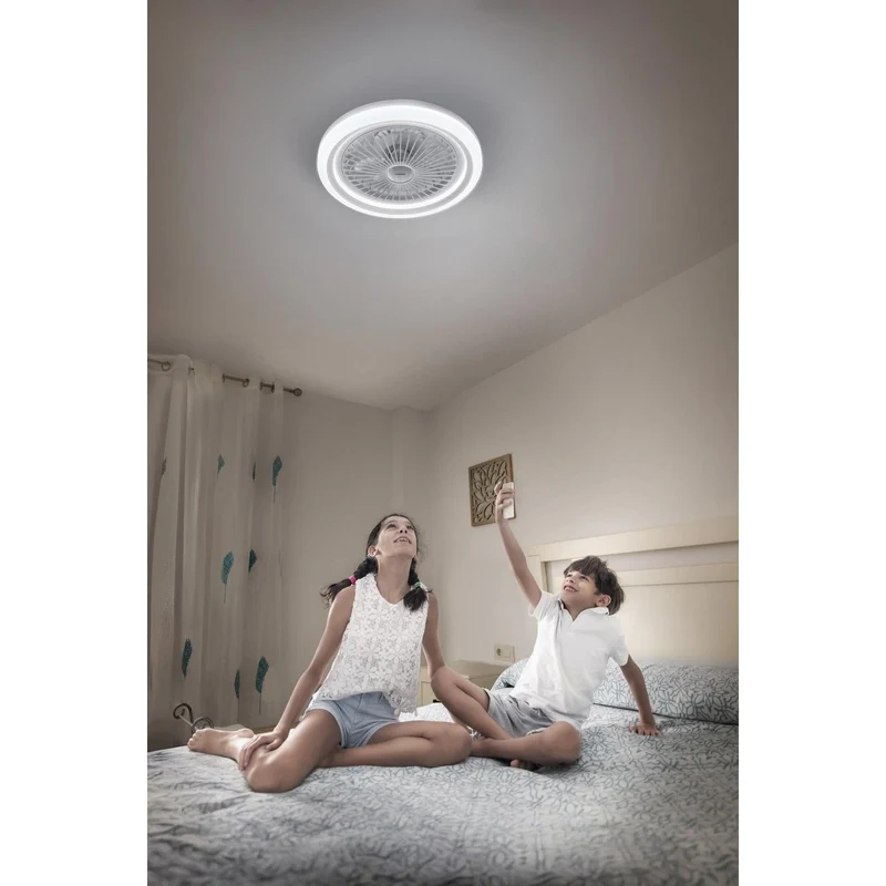 VENTILATEUR DE PLAFOND SOLANO 490 43W CCT OSRAM