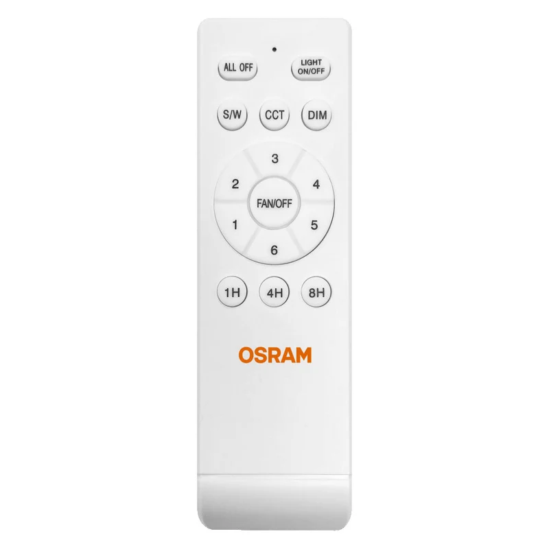 VENTILATEUR DE PLAFOND SOLANO 490 43W CCT OSRAM