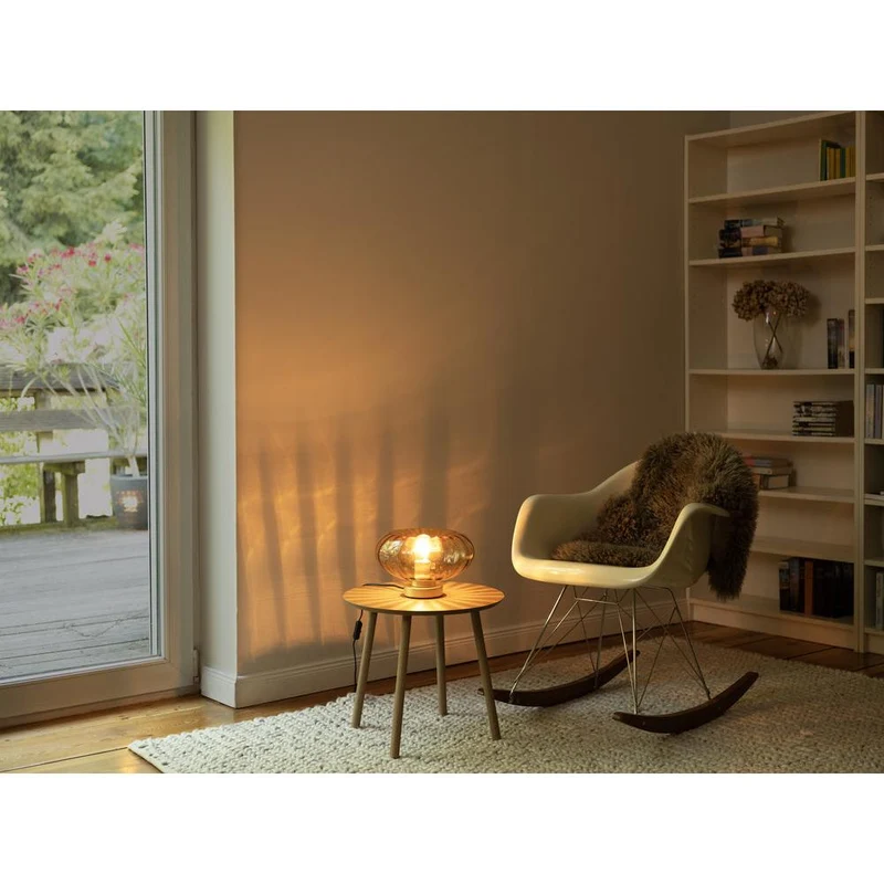 OSRAM DECOR Gold Glass lampe à poser E27 Or