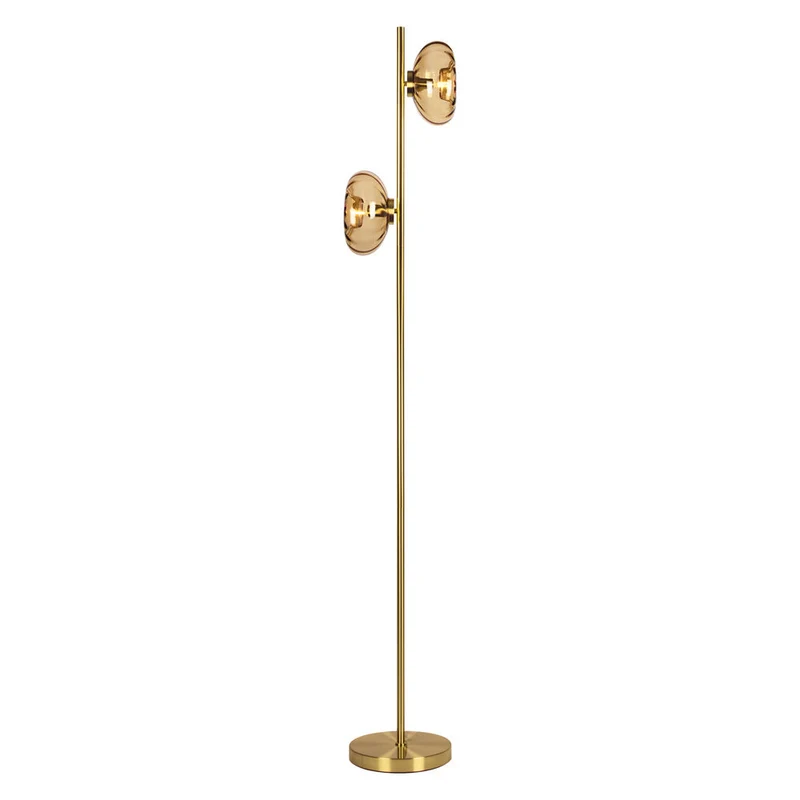 OSRAM DECOR Gold Glass Lampadaire 2xE14 Or