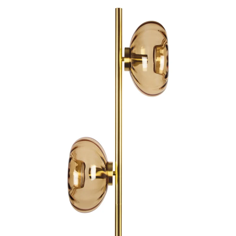 OSRAM DECOR Gold Glass Lampadaire 2xE14 Or