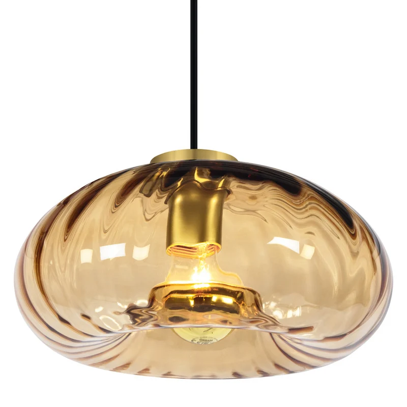 OSRAM DECOR Gold Glass Suspension E27 Or