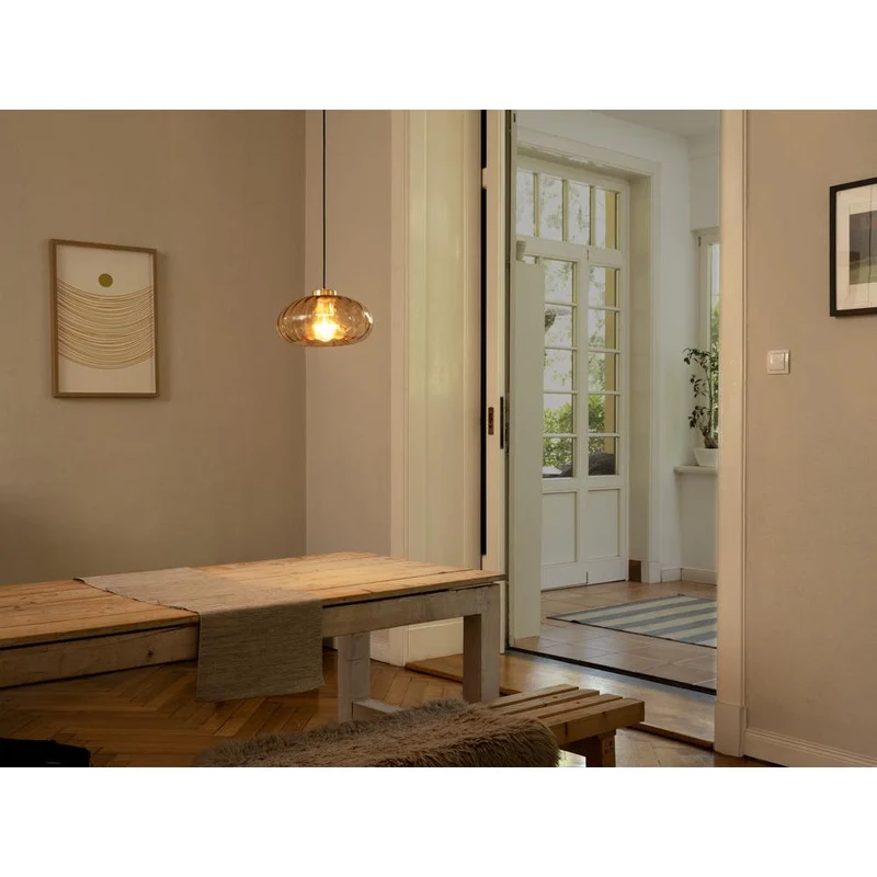 OSRAM DECOR Gold Glass Suspension E27 Or