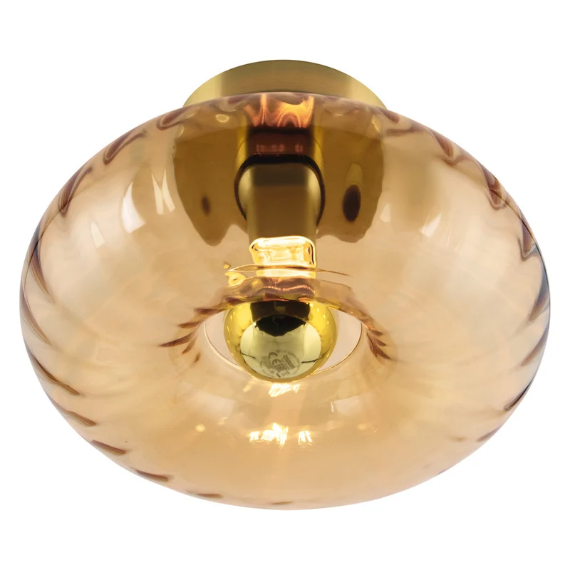 OSRAM DECOR Gold Glass Plafonnier E27 Or
