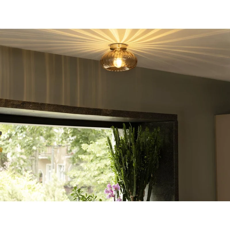 OSRAM DECOR Gold Glass Plafonnier E27 Or