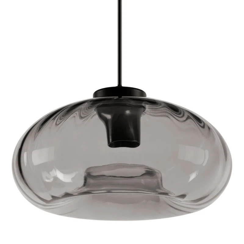 OSRAM DECOR Smoke Glass suspension E27 Noir