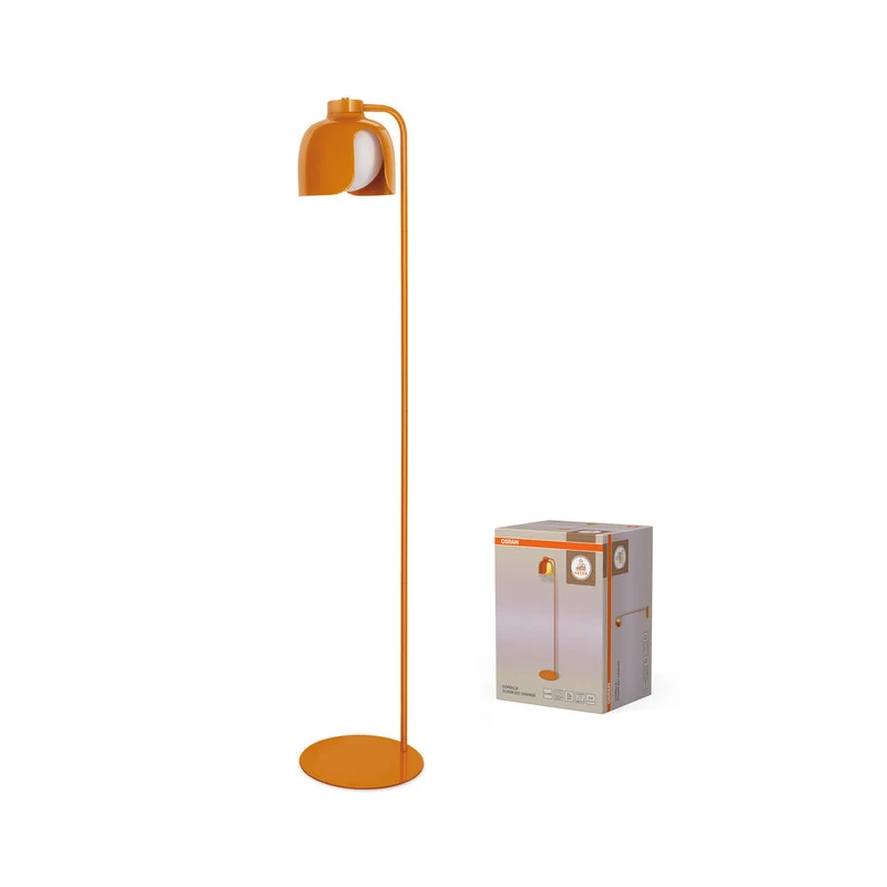 OSRAM DECOR Corolle Lampadaire E27 Orange