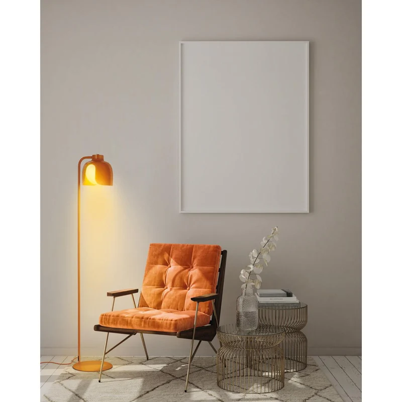 OSRAM DECOR Corolle Lampadaire E27 Orange