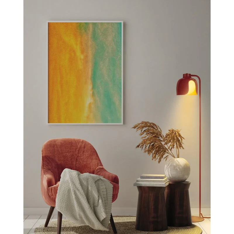 OSRAM DECOR Corolle Lampadaire E27 Rouge