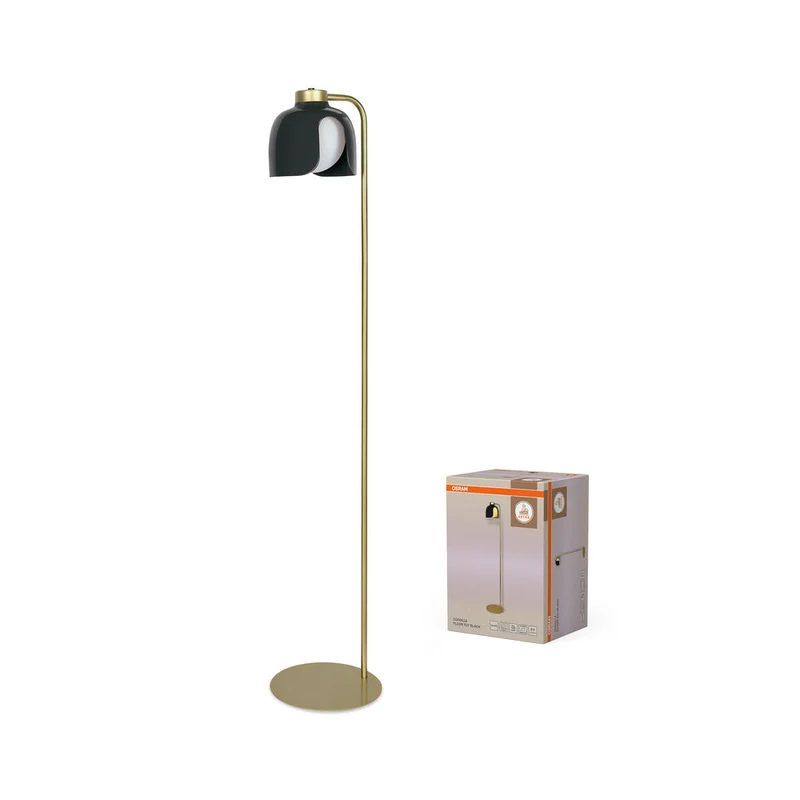 OSRAM DECOR Corolle lampadaire E27 Noir
