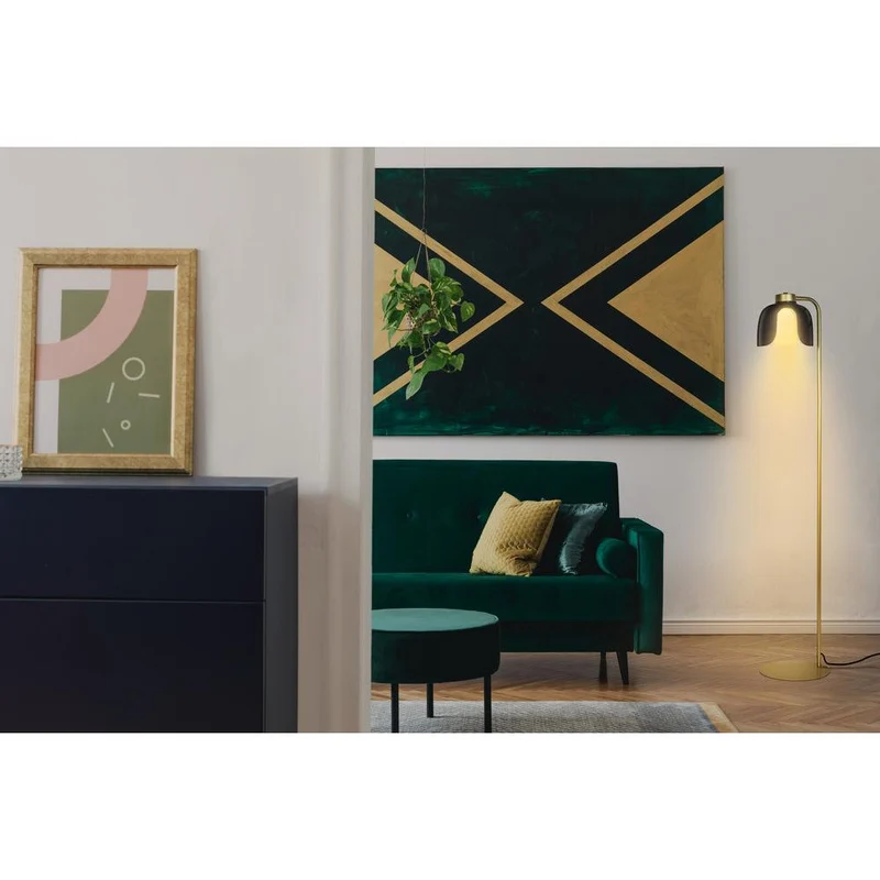 OSRAM DECOR Corolle lampadaire E27 Noir