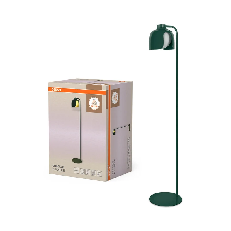 OSRAM DECOR Corolle lampadaire E27 Vert