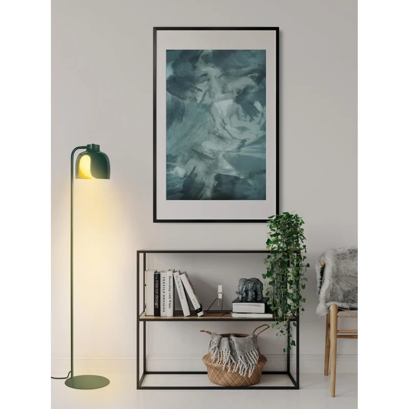 OSRAM DECOR Corolle lampadaire E27 Vert