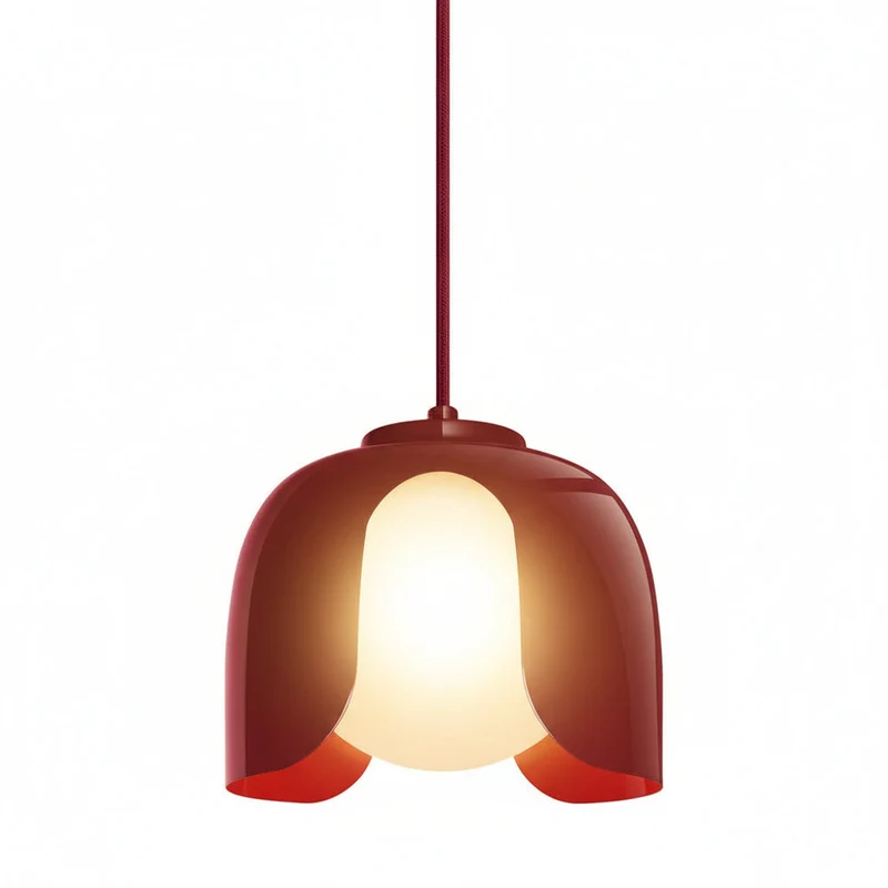 OSRAM DECOR Corolle suspension E27 Rouge