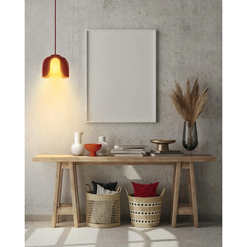 OSRAM DECOR Corolle suspension E27 Rouge