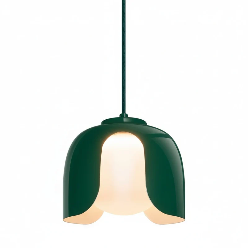 OSRAM DECOR Corolle Suspension E27 Vert