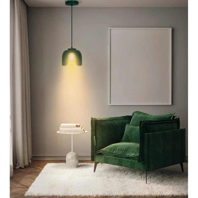 OSRAM DECOR Corolle Suspension E27 Vert