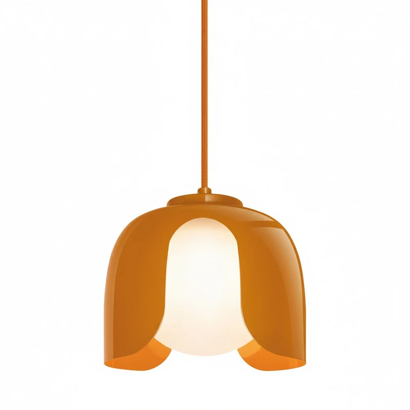 OSRAM DECOR Corolle Suspension E27 Orange