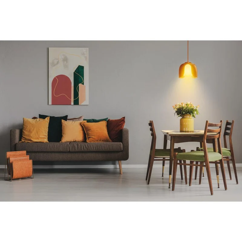 OSRAM DECOR Corolle Suspension E27 Orange