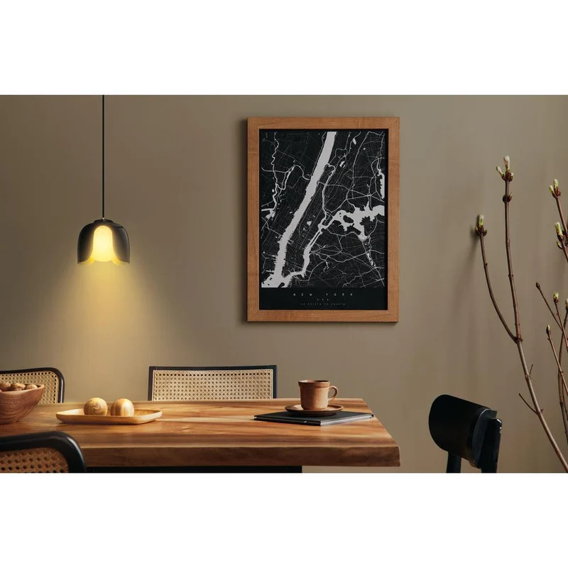 OSRAM DECOR Corolle Suspension E27 Noir