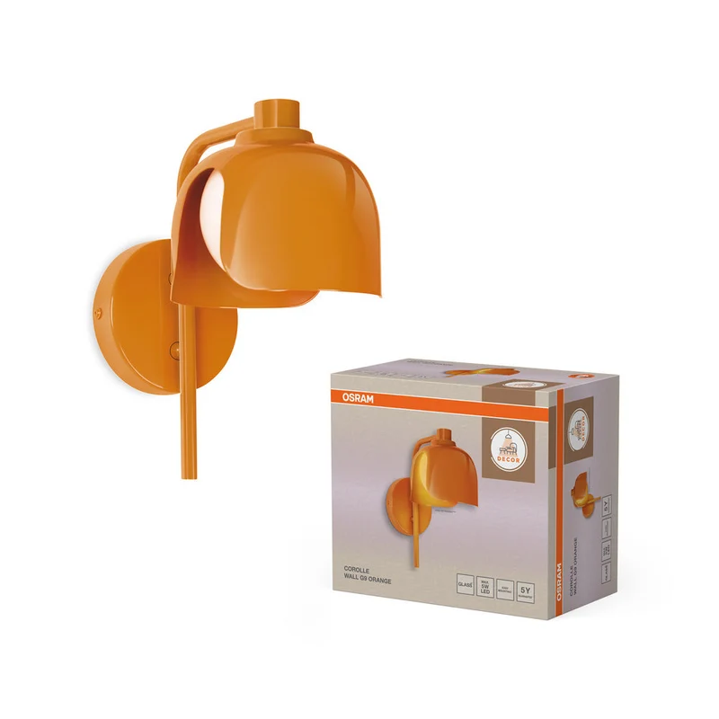 OSRAM DECOR Corolle Applique G9 Orange