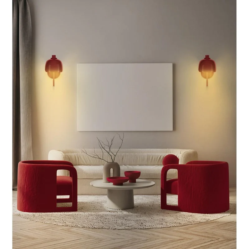 OSRAM DECOR Corolle Applique G9 Rouge