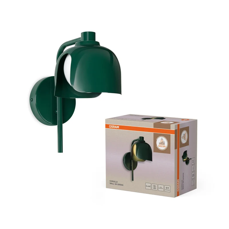 OSRAM DECOR Corolle Applique G9 Vert