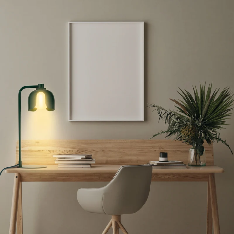 OSRAM DECOR Corolle lampe à poser G9 Vert