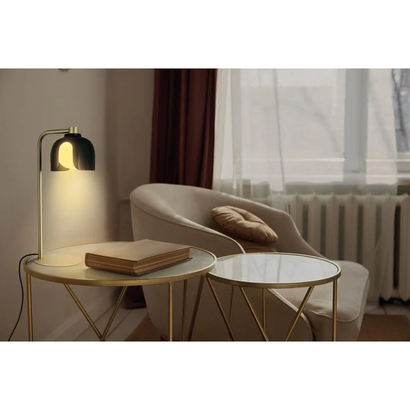 OSRAM DECOR Corolle lampe à poser G9 Noir
