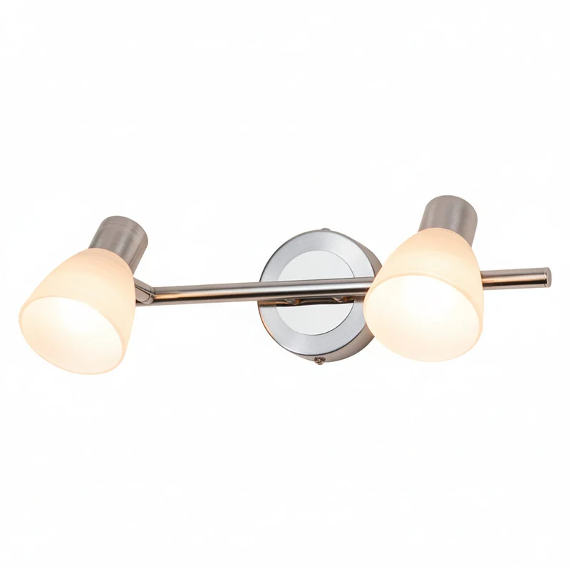 OSRAM LED Spot Vase lampe à poser 2xG9 Nickel brossé