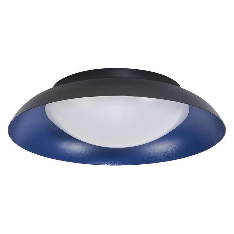 OSRAM ORBIS Plate Plafonnier 19W 310mm noir/bleu