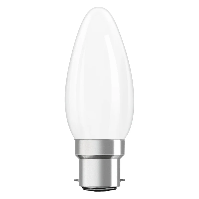 Rétrofit LED CLASSIC B 3.4W 840 Givré B22d