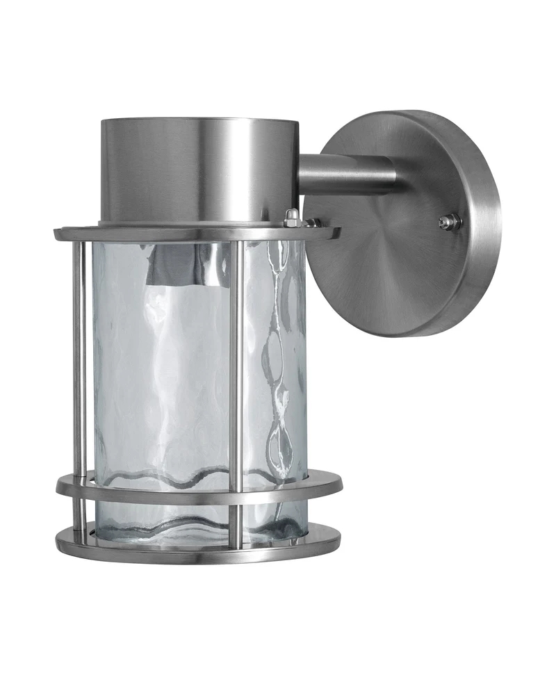 OSRAM ENDURA Classic Luminaire extérieur gris acier, E27, IP44
