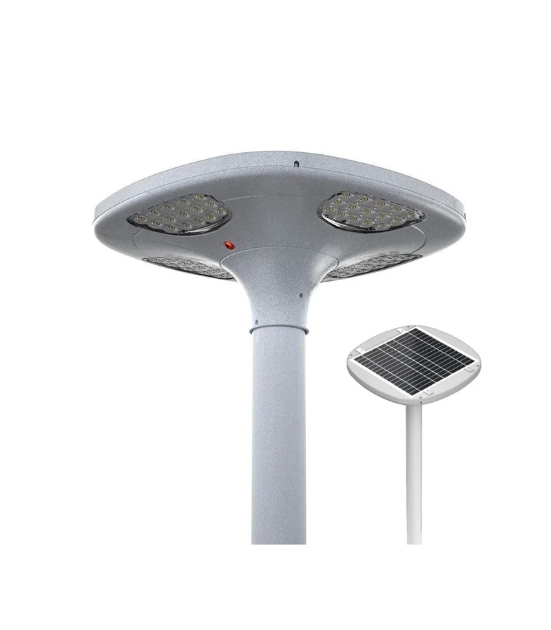 Lampadaire solaire LED 100W 2700Lm IP65