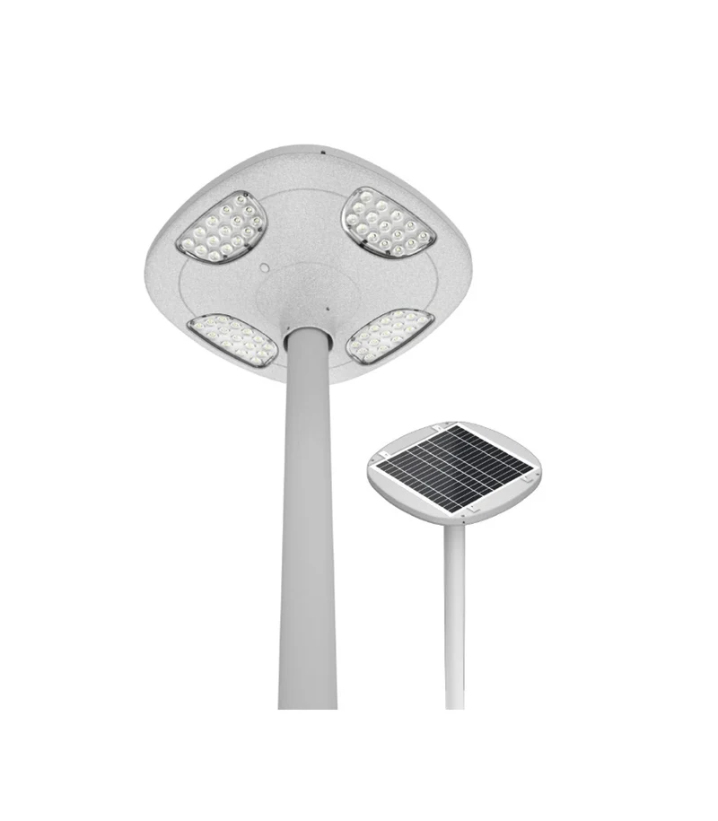 Lampadaire solaire LED 100W 2700Lm IP65