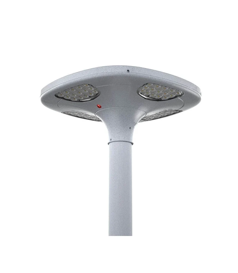 Lampadaire solaire LED 100W 2700Lm IP65