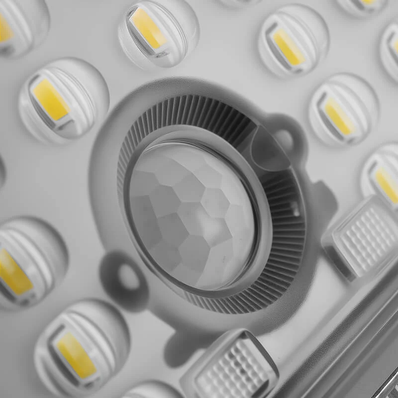 Projecteur mural solaire LED 30W
