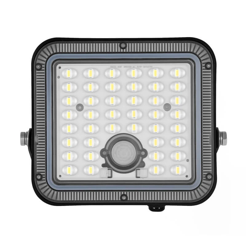 Projecteur mural solaire LED 30W
