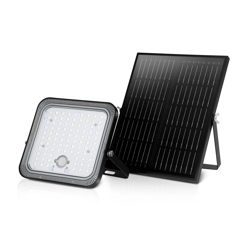 Projecteur mural solaire LED 10W
