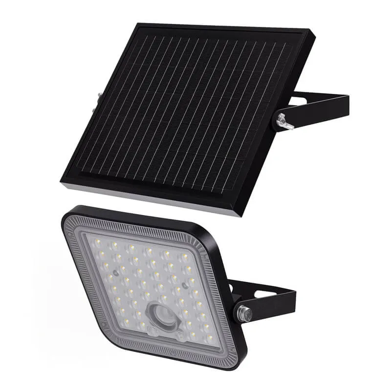 Projecteur mural solaire LED 10W