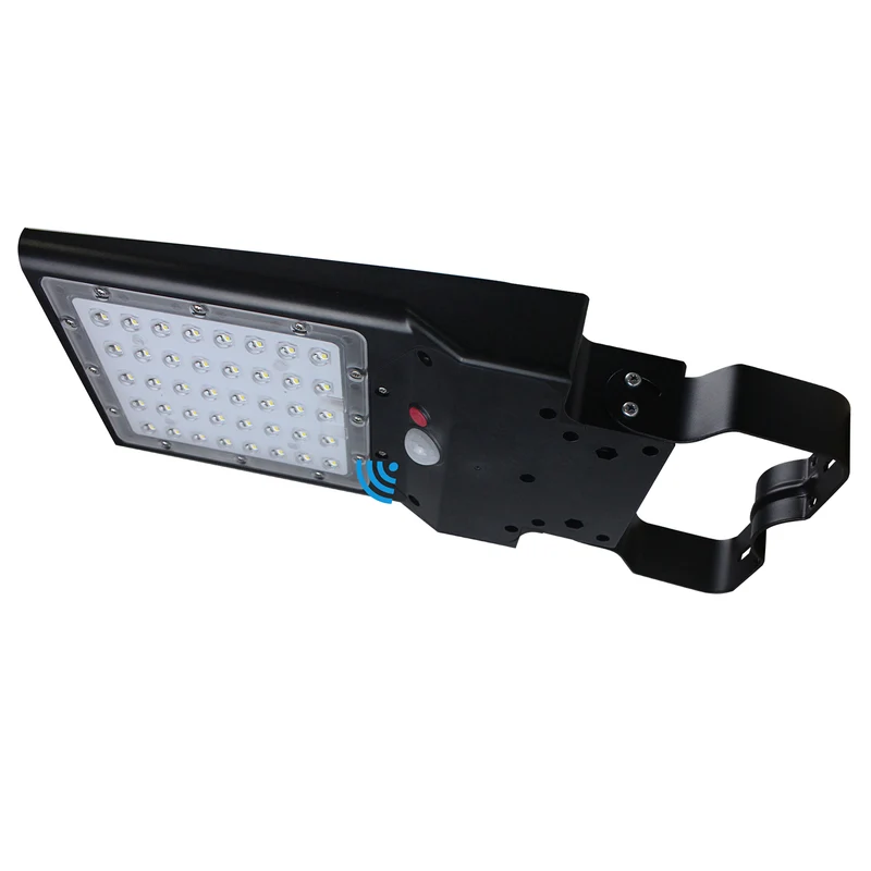 Pack de 10 têtes de lampadaires solaires 15W
