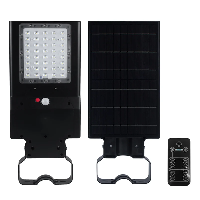 Pack de 10 têtes de lampadaires solaires 15W