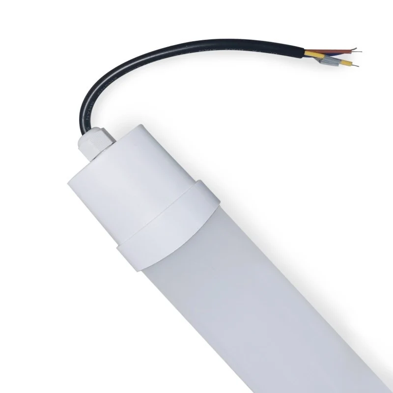 Pack de 10 Réglettes étanche LED 120cm