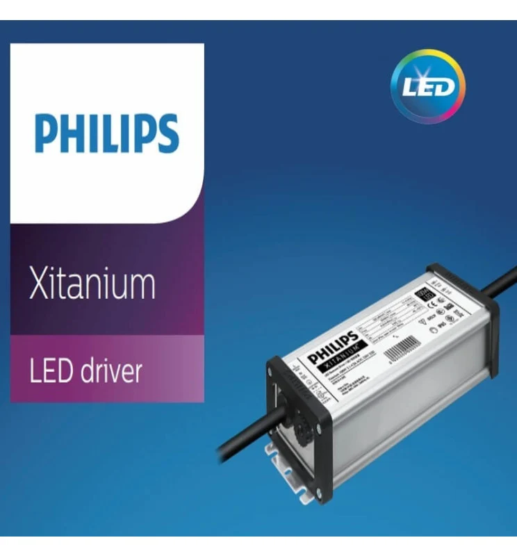 Projecteur LED 200W Philips AIR asymétrique 180lm/W 60° 4000K