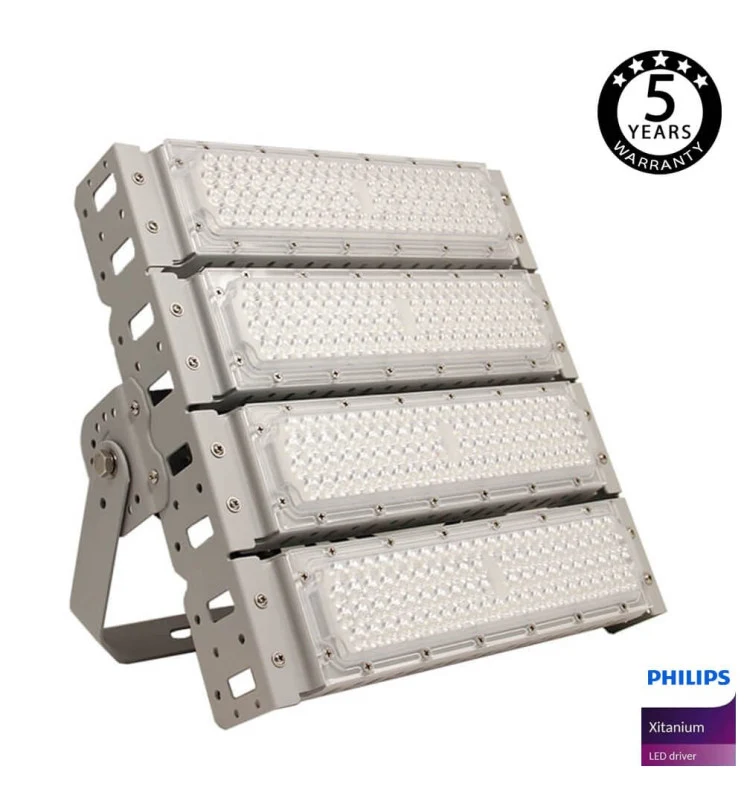Projecteur LED 200W Philips AIR asymétrique 180lm/W 60° 4000K