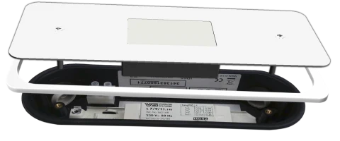 Veilleuse LED 230V encastrée - 223x82mm - Remplacement veilleuse Thorn