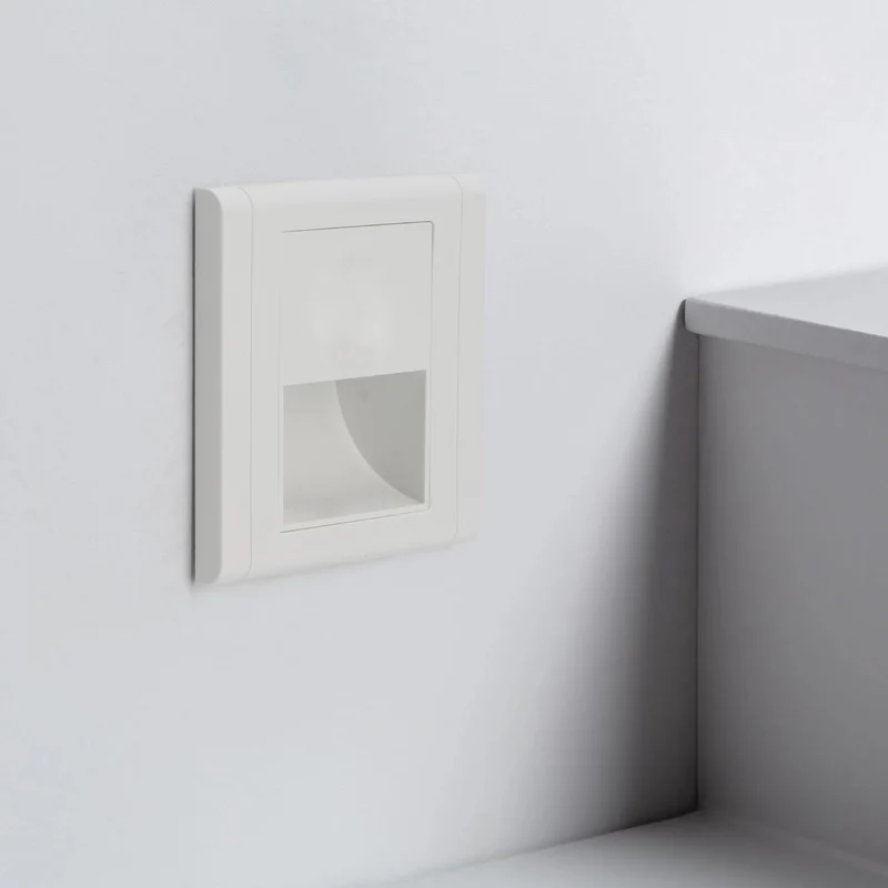 Balise Led Encastrable Nomis Square 1.2 W