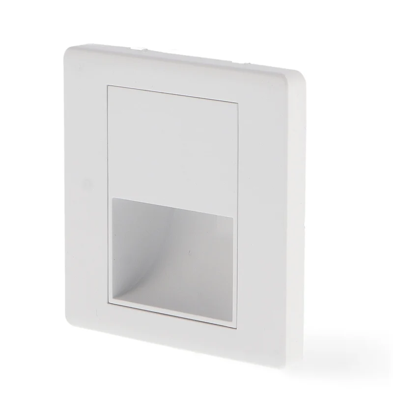 Balise Led Encastrable Nomis Square 1.2 W