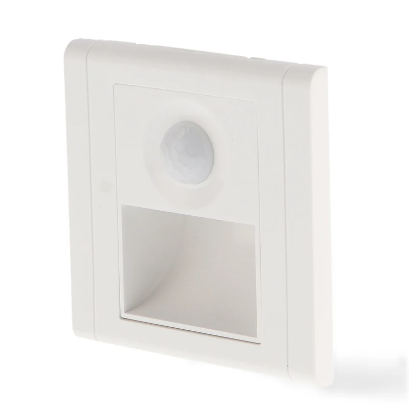 Balise Led Encastrable Nomis Square 1.2 W - PIR